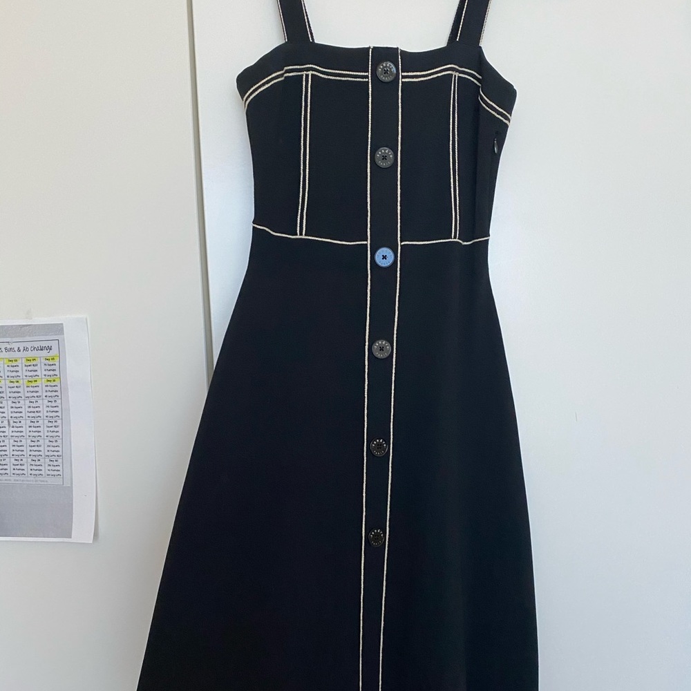 SANDRO Paris Knit dress. Size 4/6